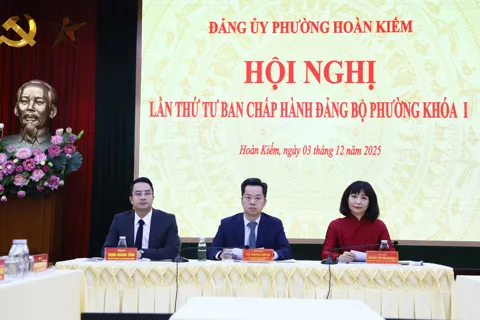 Tập trung xây dựng Hoàn Kiếm là phường kiểu mẫu của Thủ đô về trật tự, văn minh đô thị