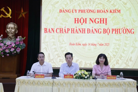 Phường Hoàn Kiếm tập trung chuẩn bị chu đáo Đại hội nhiệm kỳ 2025 - 2030

