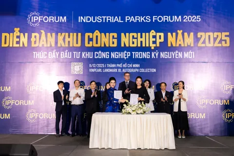 VEC và VIZ bắt tay tổ chức Triển lãm thành tựu khu công nghiệp tầm cỡ thế giới tại Hà Nội