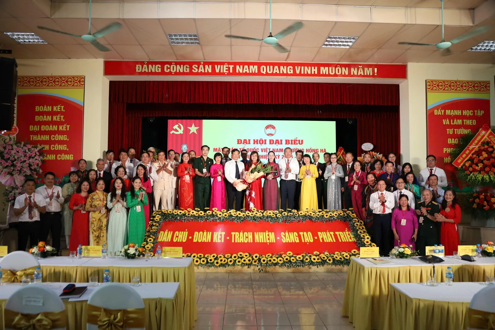 Phường Hồng Hà: Phát huy tinh thần đại đoàn kết toàn dân