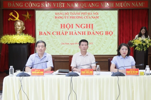 Đảng bộ phường Cửa Nam tổ chức Hội nghị Ban Chấp hành mở rộng