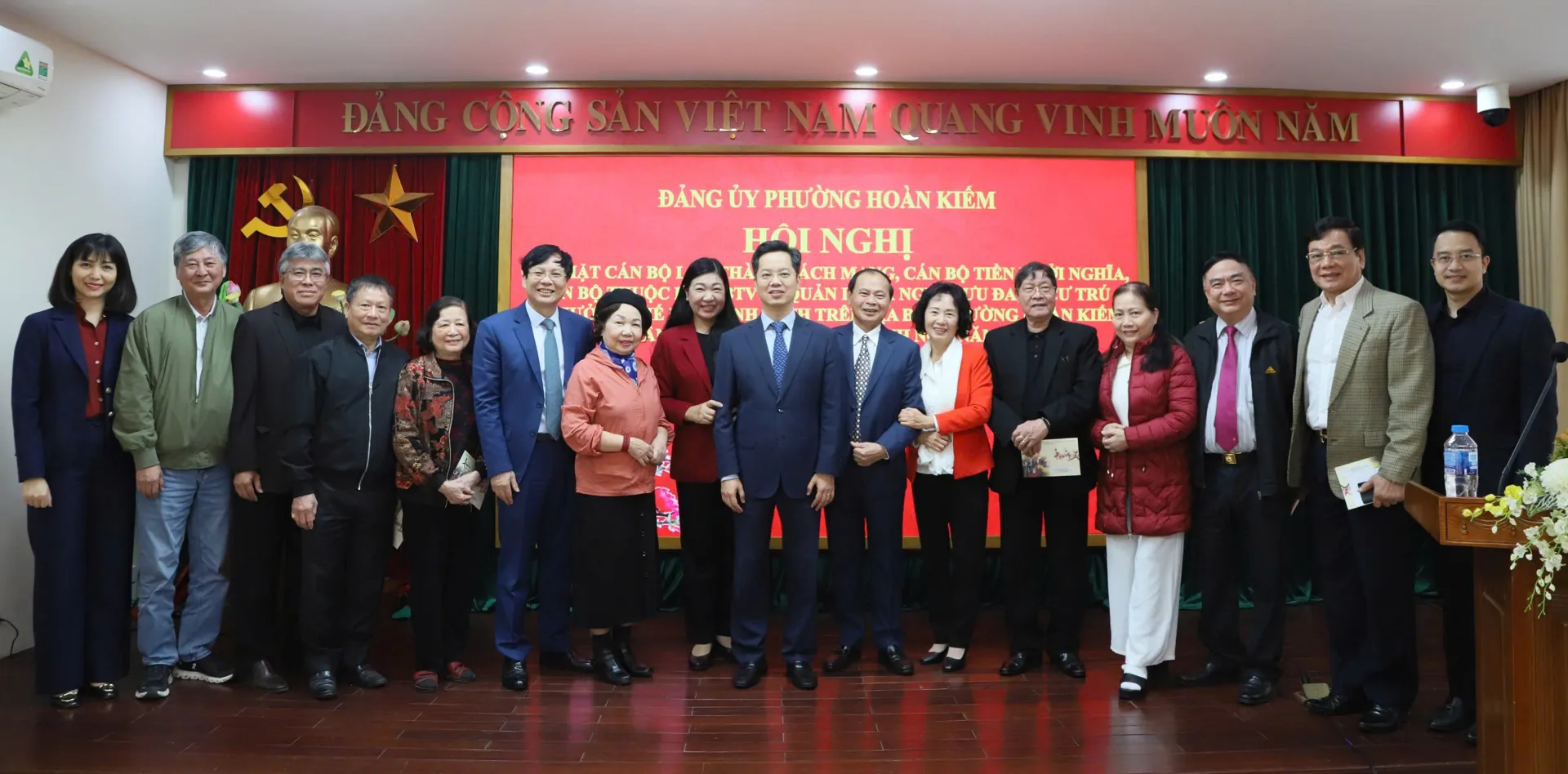 Phường Hoàn Kiếm quyết tâm hoàn thành xuất sắc nhiệm vụ năm 2026
