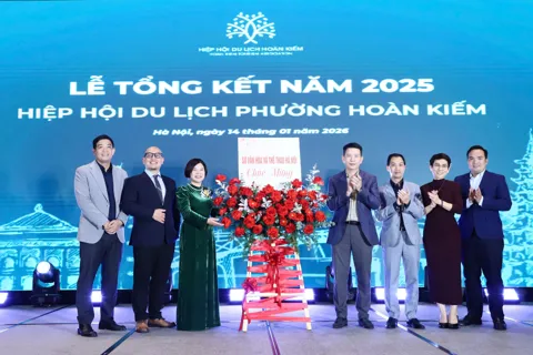Hiệp hội Du lịch Hoàn Kiếm phát huy vai trò cầu nối thúc đẩy phát triển du lịch