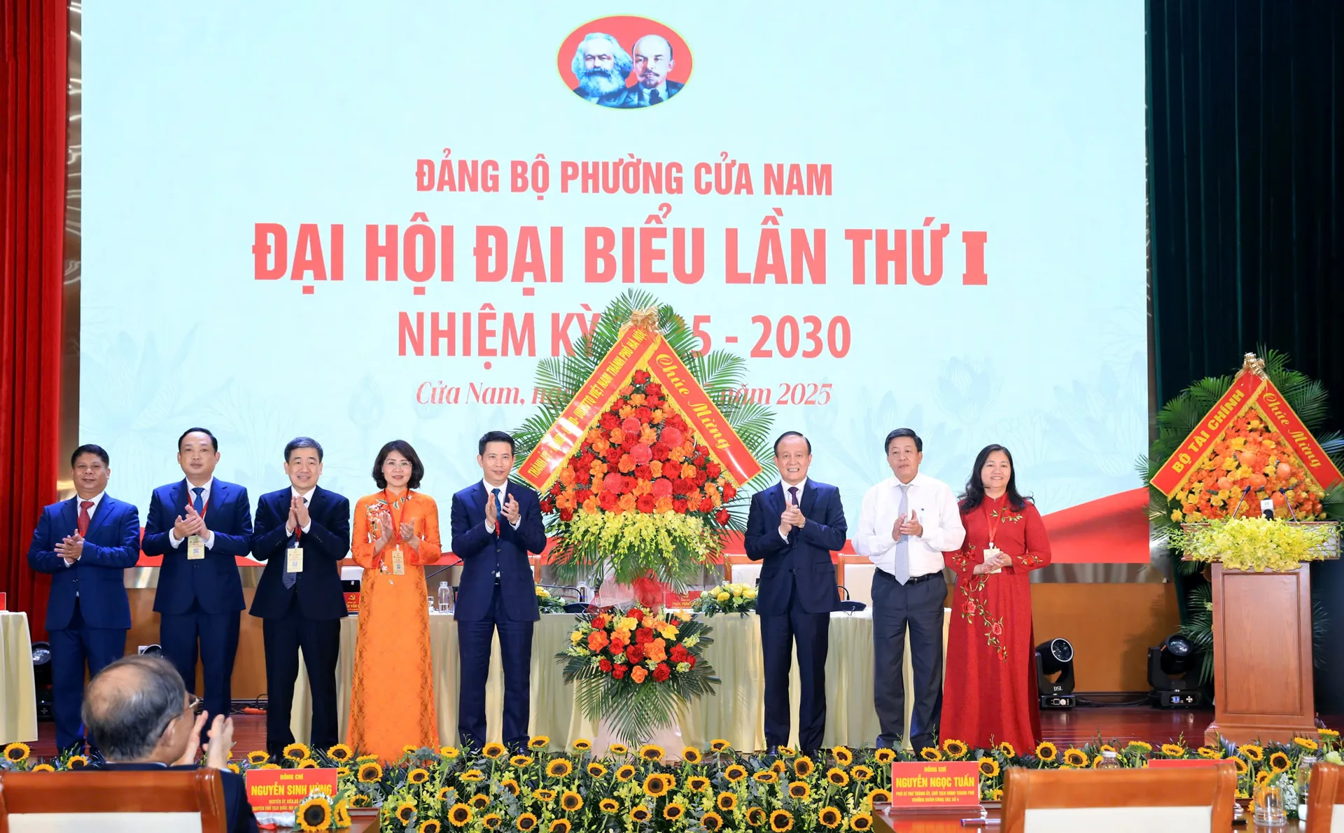 Đại hội đại biểu Đảng bộ phường Cửa Nam lần thứ I, nhiệm kỳ 2025 - 2030