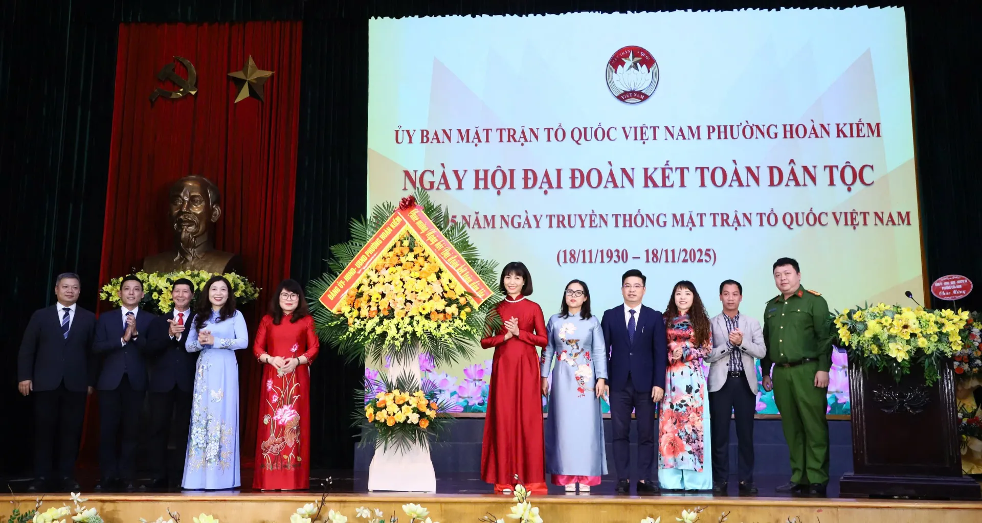 Phường Hoàn Kiếm tuyên dương 95 cá nhân tiêu biểu trong công tác Mặt trận