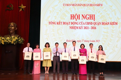 Quận Hoàn Kiếm tổng kết công tác nhiệm kỳ 2021 - 2026