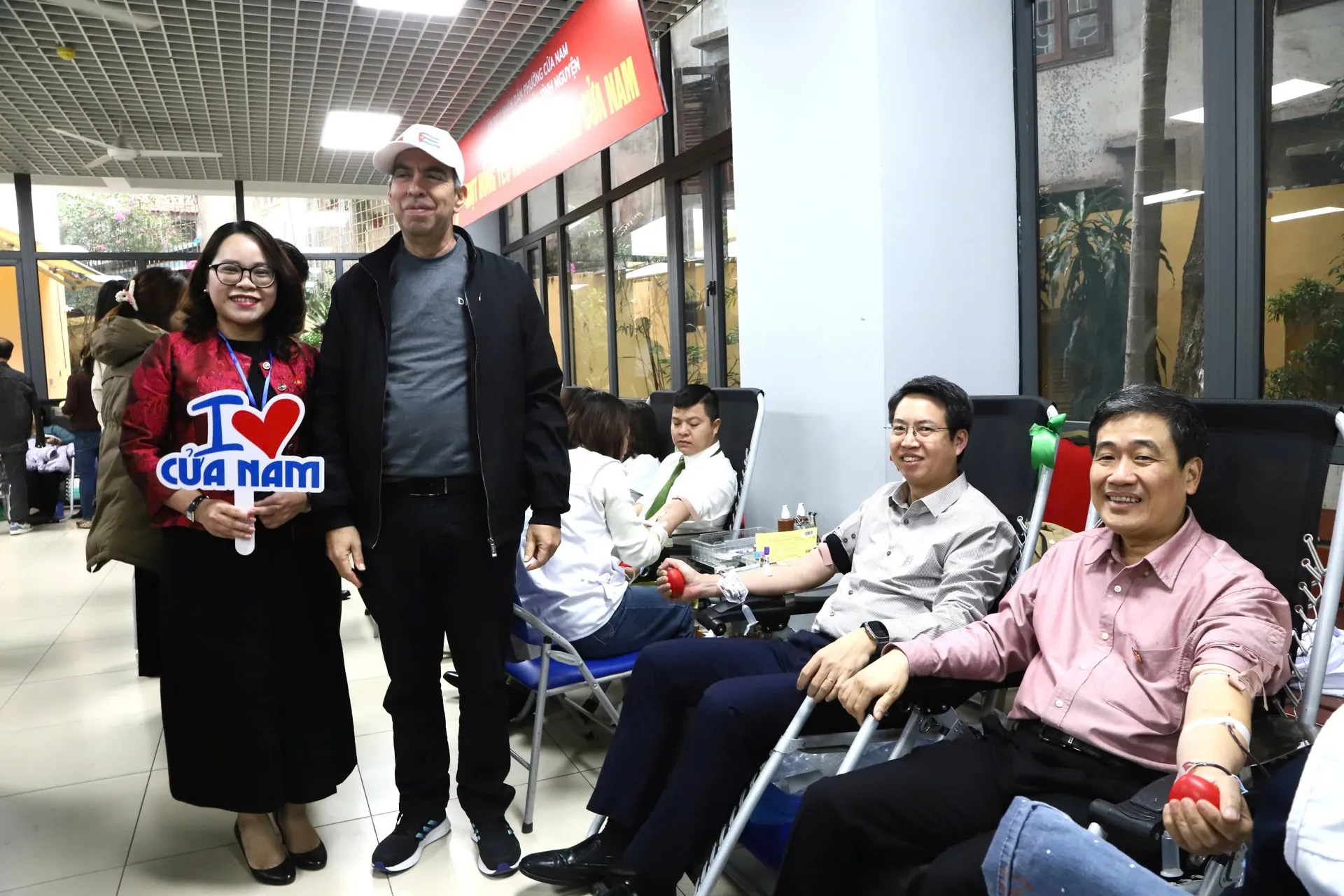 Phường Cửa Nam lan tỏa thông điệp nhân văn của phong trào hiến máu tình nguyện