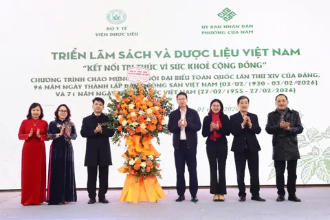 Phường Cửa Nam phát huy giá trị của y học cổ truyền trong chăm sóc và bảo vệ sức khỏe nhân dân