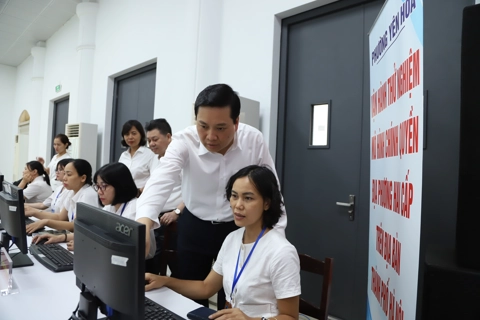Phường Yên Hoà vận hành thử nghiệm chính quyền địa phương 2 cấp