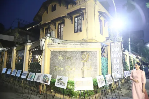 Ký họa xóm Hà Hồi - Góc nhỏ di sản đô thị giữa lòng Hà Nội