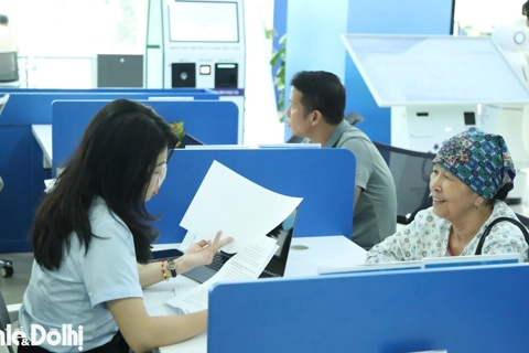 Hà Nội: vận hành tiện ích đặc biệt tại Trung tâm phục vụ hành chính công