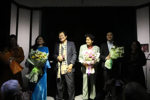 Phường Cửa Nam: “Salon Âm nhạc thính phòng - Tiếng vọng di sản” tiếp nối với “Quà tặng mùa Xuân”