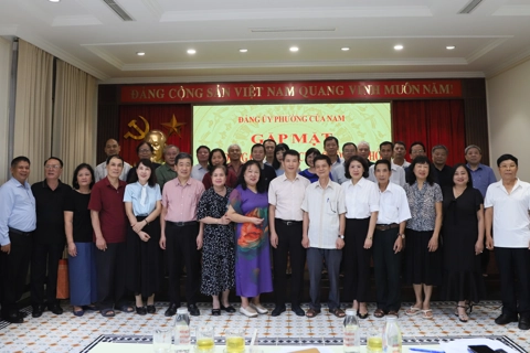 Đảng ủy phường Cửa Nam gặp mặt các bí thư chi bộ tổ dân phố