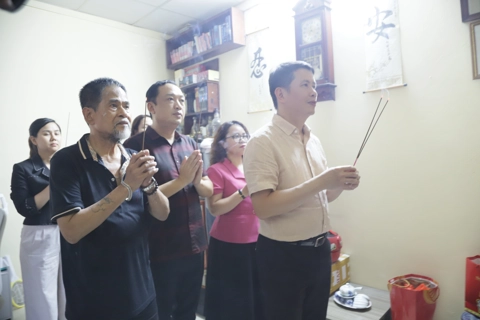 Phường Cửa Nam tri ân người có công với cách mạng