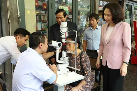 Hà Nội: Phát động Tháng hành động vì người cao tuổi Việt Nam