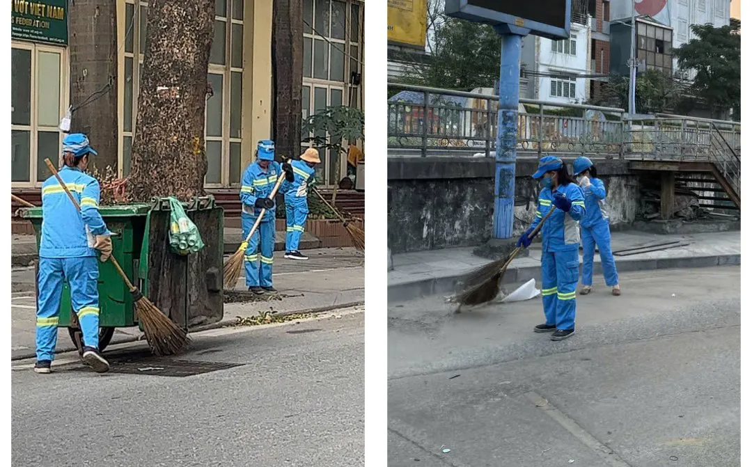 Tăng cường vệ sinh môi trường đô thị các tuyến phố trung tâm dịp Tết Bính Ngọ 2026