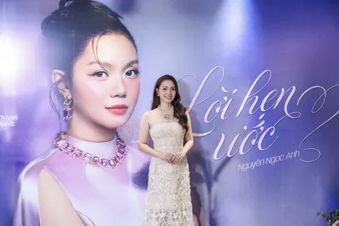 “Lời hẹn ước” của Ngọc Anh: Bức chân dung âm nhạc nhiều cung bậc