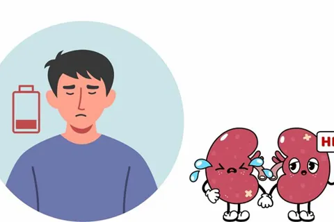 4 dấu hiệu nhận biết thận yếu ở người sau 50 tuổi