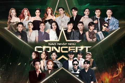 Concert Sao nhập ngũ 2025 quy tụ dàn nghệ sĩ trẻ