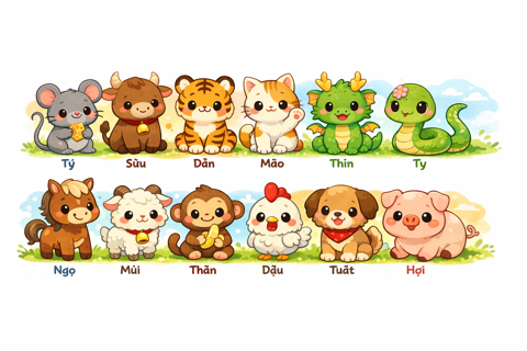 Tài lộc, con số may mắn ngày 13/2/2026