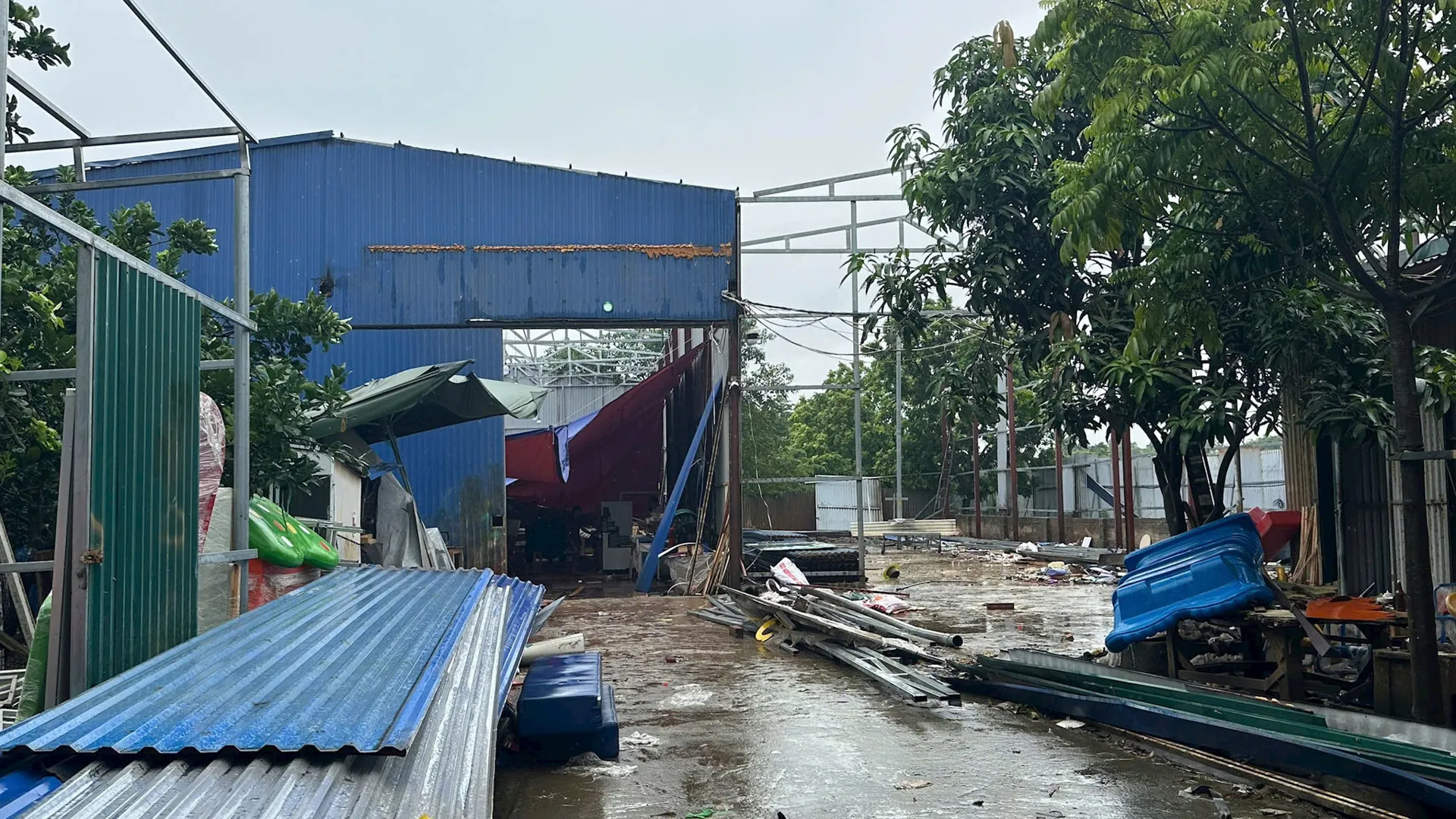 Thường Tín lập kế hoạch xử lý loạt công trình vi phạm trật tự xây dựng, đất đai