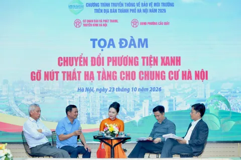 Hạ tầng đi trước, chuyển đổi xanh mới về đích
