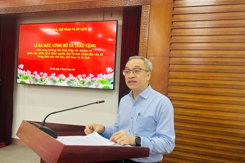 Ra mắt Cẩm nang hướng dẫn thực hiện các nhiệm vụ phân cấp, phân định thẩm quyền cho UBND cấp xã