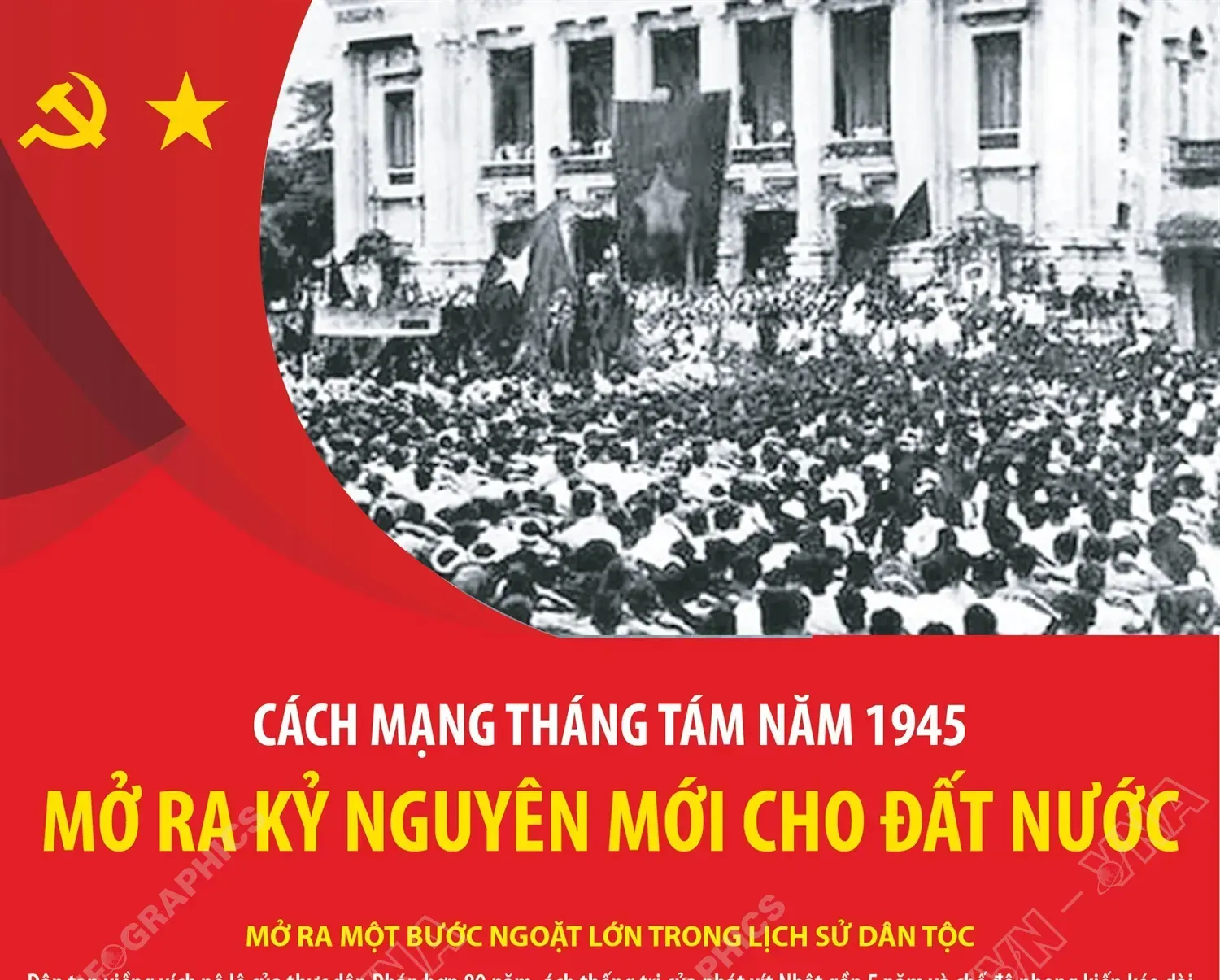 Cách mạng tháng Tám năm 1945: Mở ra kỷ nguyên mới cho đất nước