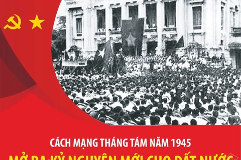 Cách mạng tháng Tám năm 1945: Mở ra kỷ nguyên mới cho đất nước
