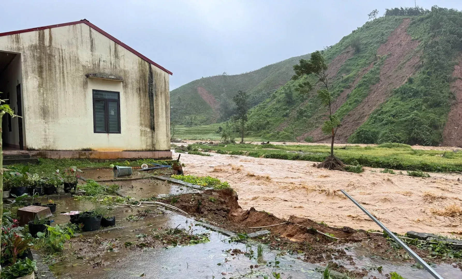 Cập nhật: Bão số 10 suy yếu thành áp thấp nhiệt đới, cảnh báo mưa lớn xối xả, gió mạnh, lũ quét, sạt lở đất tại nhiều địa phương
