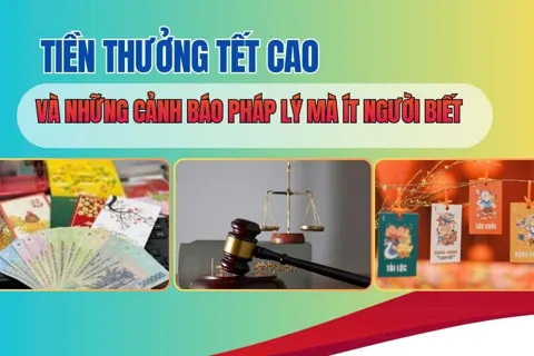 Tiền thưởng Tết cao và những cảnh báo pháp lý mà ít người biết