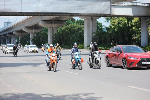 Thời tiết ngày 12/8/2025: Miền Bắc, Hà Nội nắng nóng, nhiệt độ tăng mạnh