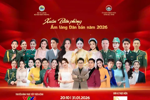 Chương trình chính luận nghệ thuật đặc biệt: "Xuân Biên phòng ấm lòng dân bản" năm 2026