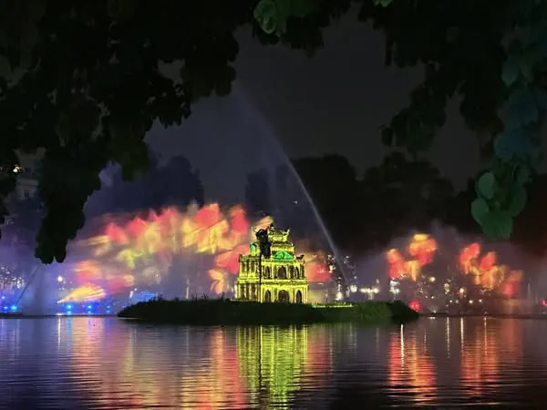 Chi tiết chương trình trình chiếu ánh sáng 3D Mapping “Hà Nội - Rạng rỡ”