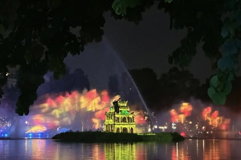 Chi tiết chương trình trình chiếu ánh sáng 3D Mapping “Hà Nội - Rạng rỡ”