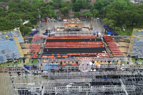 Hoãn chung kết Hoa hậu Việt Nam 2024