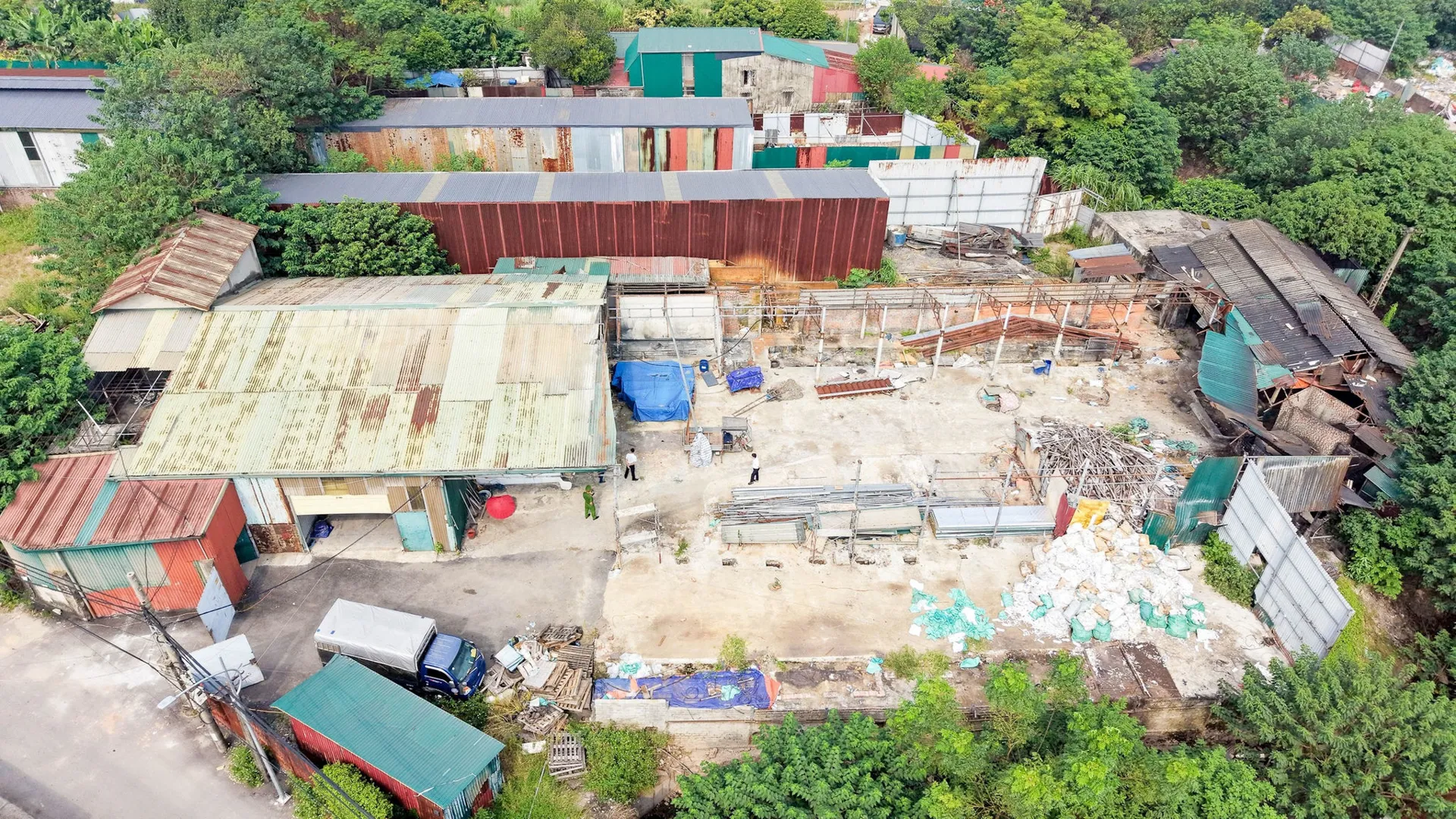 Quốc Oai siết kỷ cương quản lý đất đai