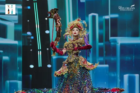 Hoa hậu Yến Nhi lập kỷ lục tại Miss Grand International 2025
