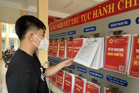 Ban hành tiêu chí đánh giá, công nhận cấp xã đạt chuẩn tiếp cận pháp luật