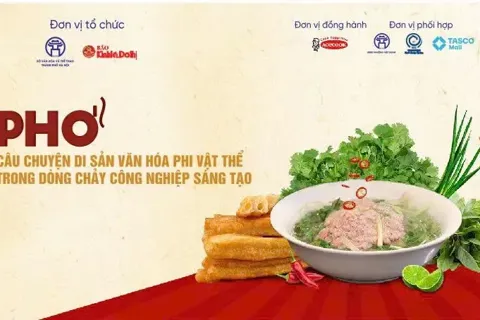 Cuộc thi "Ký họa về di sản văn hóa phi vật thể Phở": Sáng tạo trẻ trong dòng chảy văn hóa Thủ đô