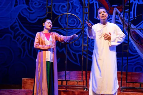 Nghệ sỹ trẻ Hồng Vân: Nghệ thuật chèo là hơi thở, là tình yêu sâu đậm trong tôi