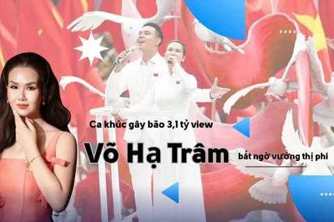 Ca khúc gây bão 3,1 tỷ view, Võ Hạ Trâm bất ngờ vướng thị phi
