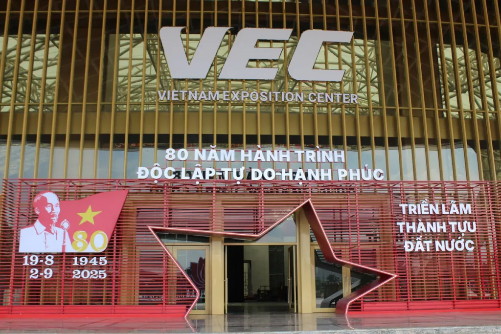 Điều chỉnh địa điểm Lễ Khai mạc Triển lãm thành tựu Đất nước dịp 80 năm Quốc khánh