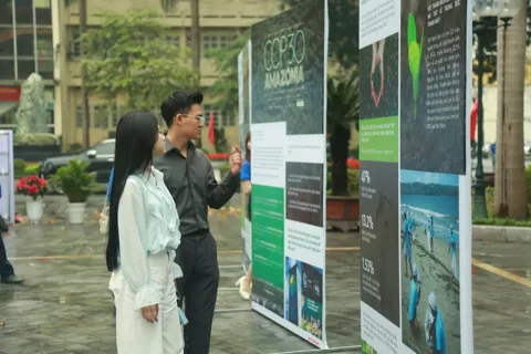 Triển lãm Sáng kiến Thanh niên ASEAN của P2ACE - nơi ý tưởng được “chạm” vào thực tế