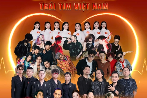 Lùi thời gian tổ chức “Rock Concert – Trái tim Việt Nam”