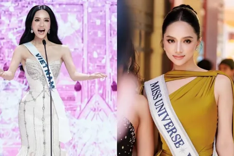 Miss Universe: Hương Giang gặp sự cố bất lợi