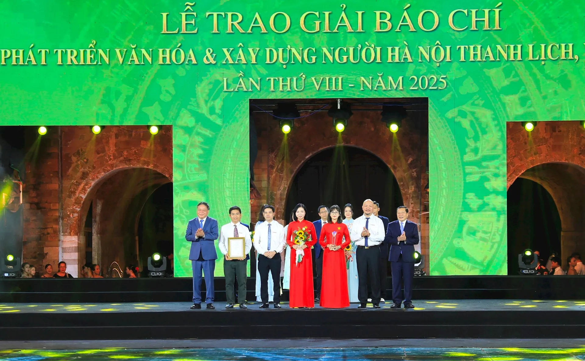 Giải Báo chí về phát triển văn hóa và xây dựng người Hà Nội thanh lịch, văn minh lần thứ IX: Lan tỏa giá trị văn hóa, khơi thông nguồn lực phát triển Thủ đô