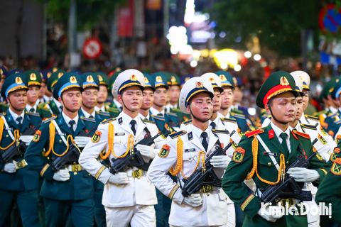 Truyền hình trực tiếp: Sơ duyệt cấp Nhà nước diễu binh, diễu hành kỷ niệm 80 năm Quốc khánh 2/9
