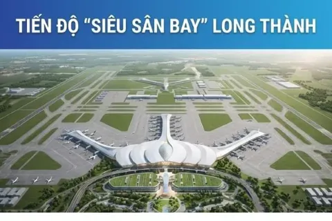 Toàn cảnh tiến độ siêu dự án sân bay Long Thành trước ngày đón chuyến bay đầu tiên
