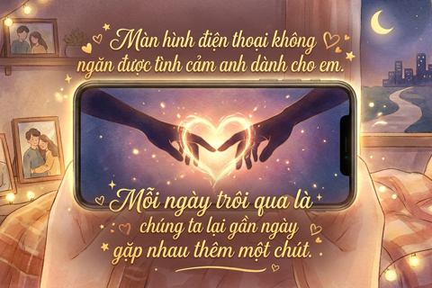 Những lời chúc Valentine 14/2 lãng mạn, hay nhất năm 2026